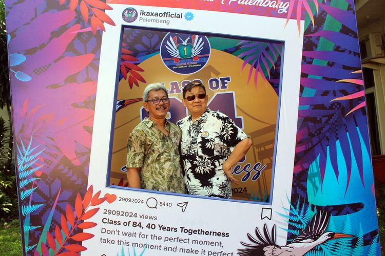 Race photo from Class of 84, 40 Years Togetherness