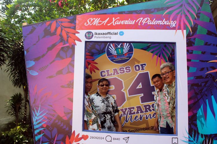 Race photo from Class of 84, 40 Years Togetherness