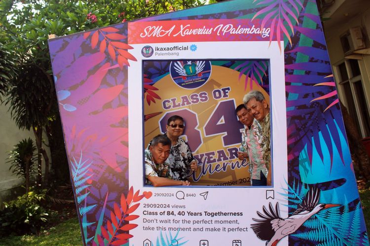 Race photo from Class of 84, 40 Years Togetherness