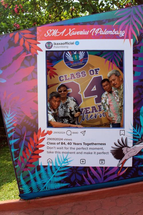 Race photo from Class of 84, 40 Years Togetherness