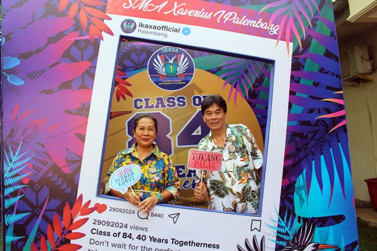 Race photo from Class of 84, 40 Years Togetherness