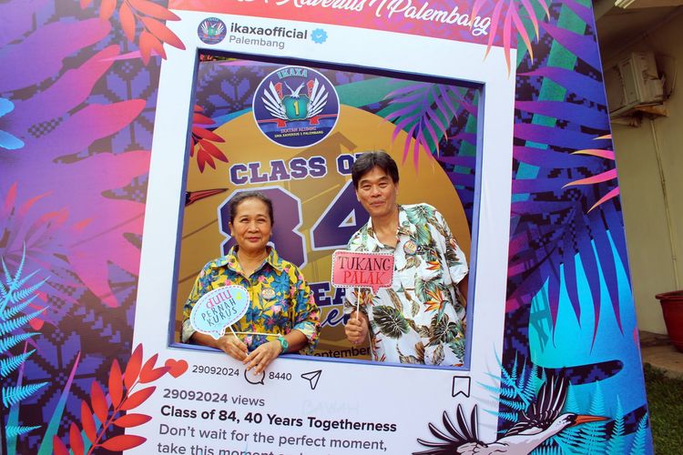 Race photo from Class of 84, 40 Years Togetherness