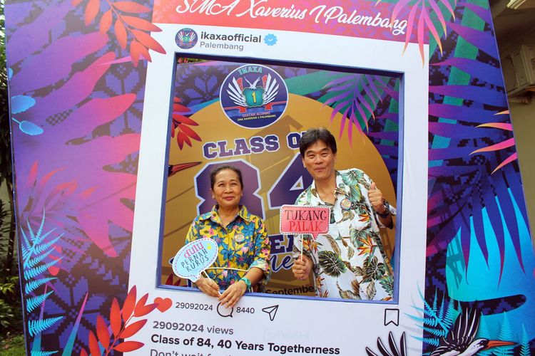Race photo from Class of 84, 40 Years Togetherness