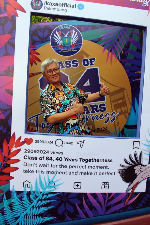 Race photo from Class of 84, 40 Years Togetherness