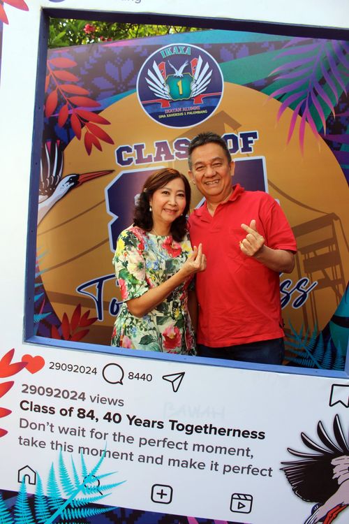 Race photo from Class of 84, 40 Years Togetherness