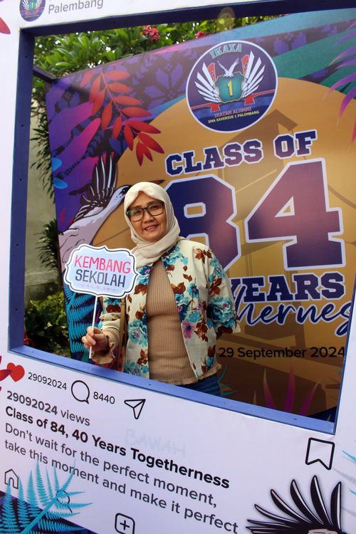 Race photo from Class of 84, 40 Years Togetherness