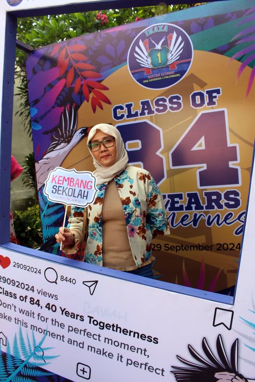 Race photo from Class of 84, 40 Years Togetherness
