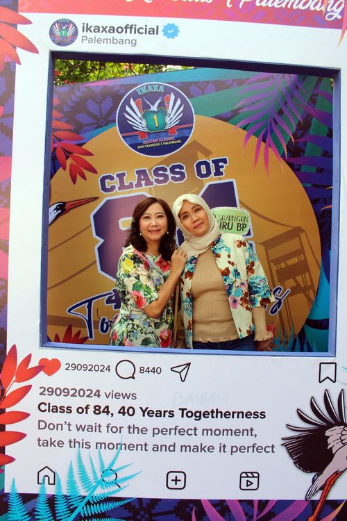 Race photo from Class of 84, 40 Years Togetherness