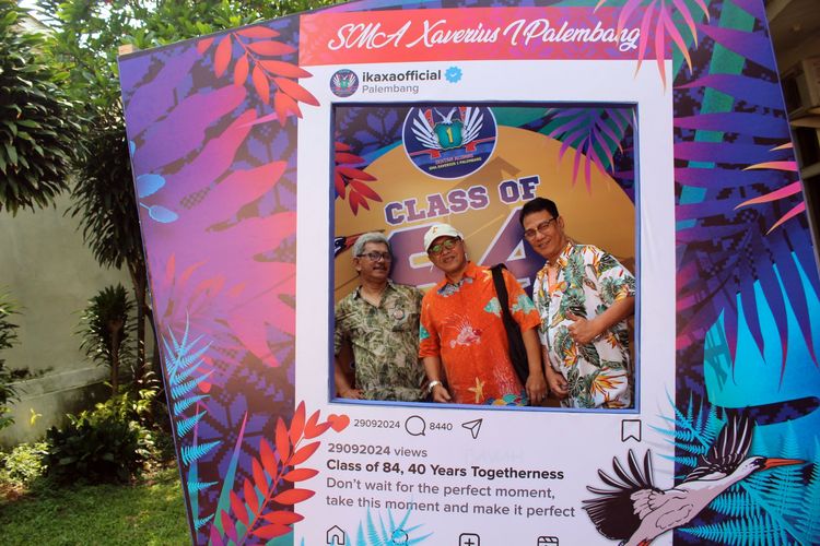 Race photo from Class of 84, 40 Years Togetherness