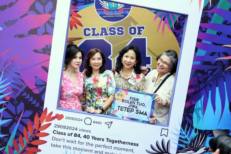 Race photo from Class of 84, 40 Years Togetherness