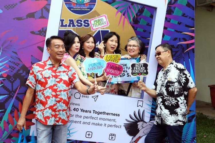 Race photo from Class of 84, 40 Years Togetherness