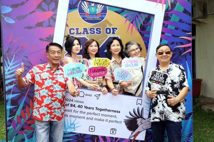 Race photo from Class of 84, 40 Years Togetherness