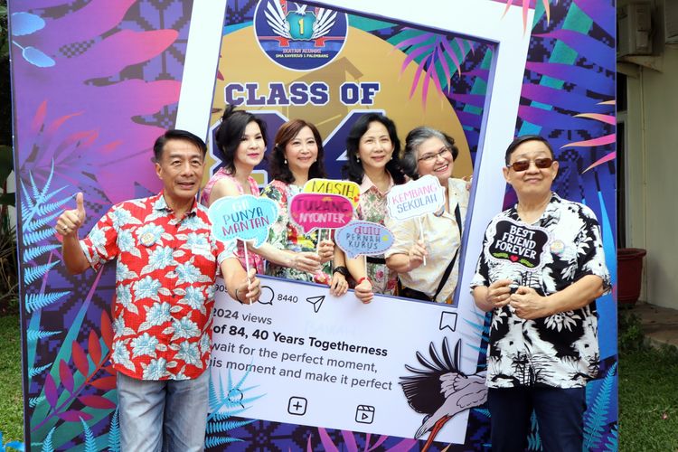 Race photo from Class of 84, 40 Years Togetherness