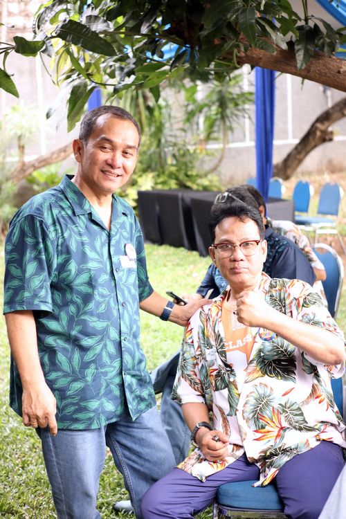 Race photo from Class of 84, 40 Years Togetherness