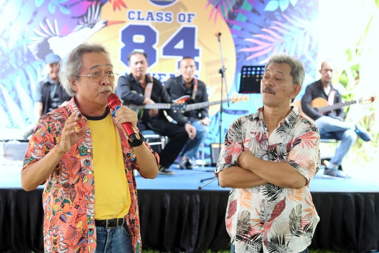 Race photo from Class of 84, 40 Years Togetherness