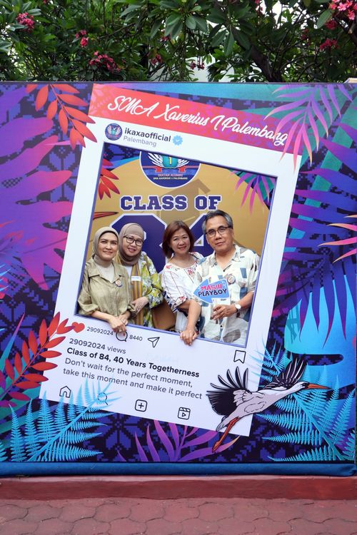 Race photo from Class of 84, 40 Years Togetherness