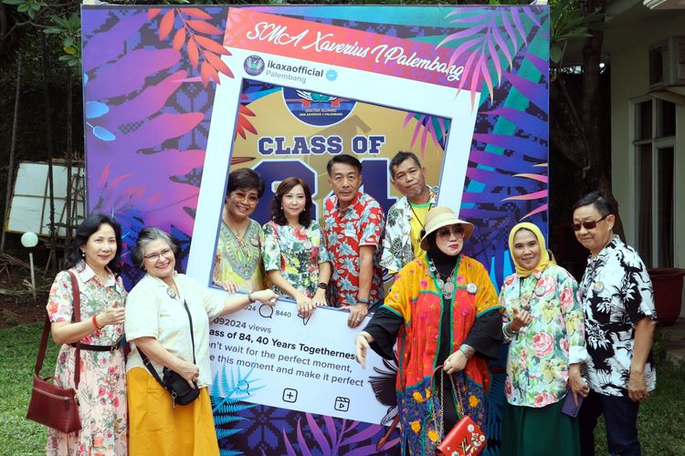 Race photo from Class of 84, 40 Years Togetherness