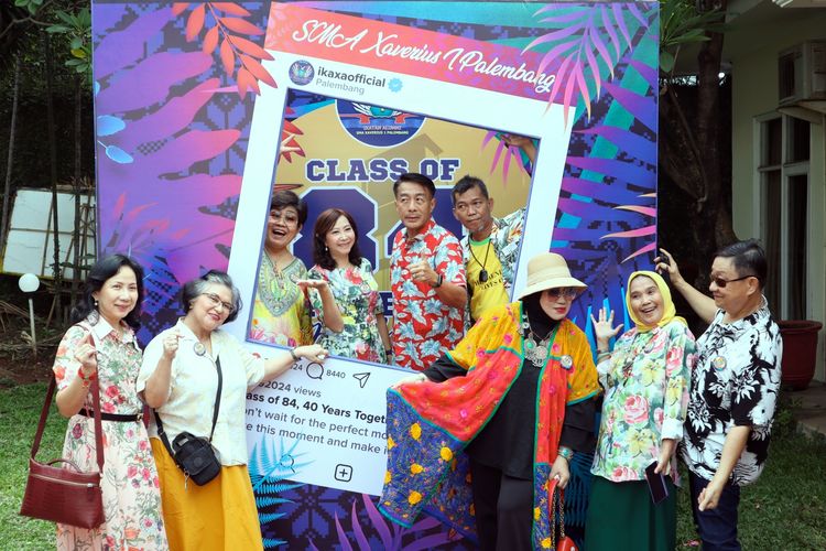 Race photo from Class of 84, 40 Years Togetherness