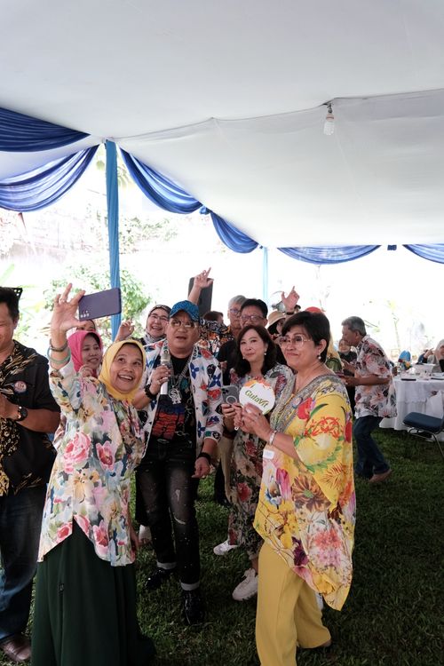 Race photo from Class of 84, 40 Years Togetherness