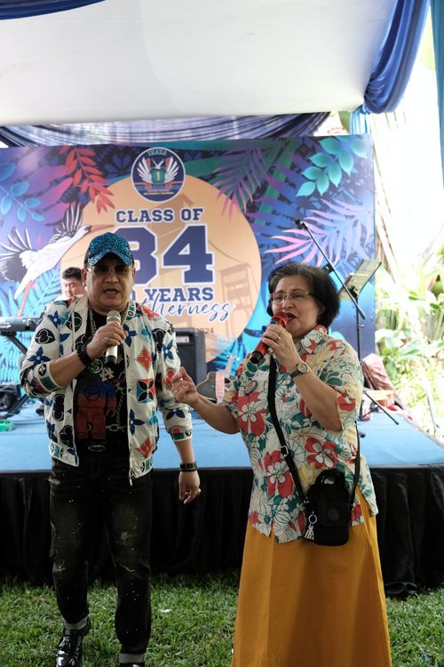 Race photo from Class of 84, 40 Years Togetherness