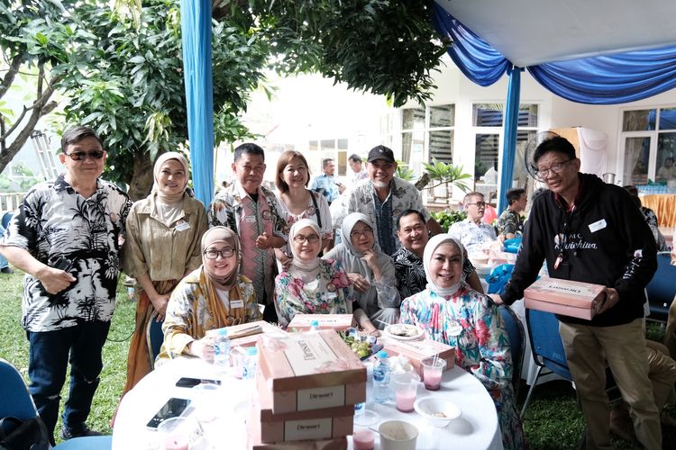 Race photo from Class of 84, 40 Years Togetherness