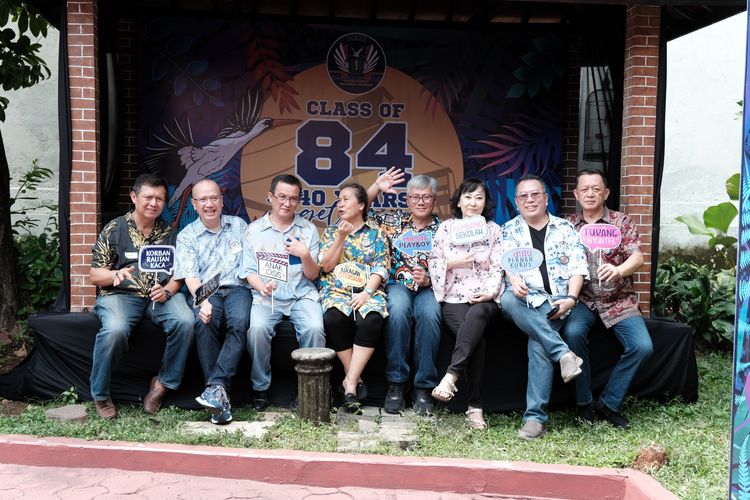Race photo from Class of 84, 40 Years Togetherness