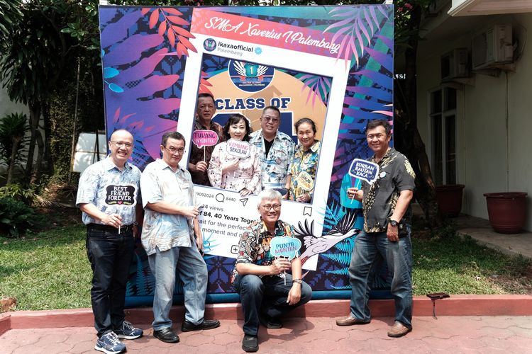 Race photo from Class of 84, 40 Years Togetherness