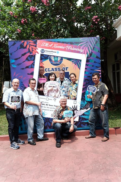 Race photo from Class of 84, 40 Years Togetherness