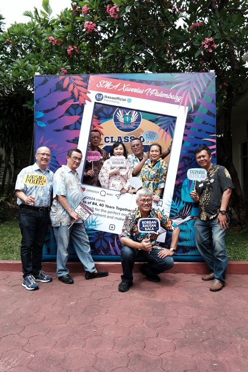 Race photo from Class of 84, 40 Years Togetherness