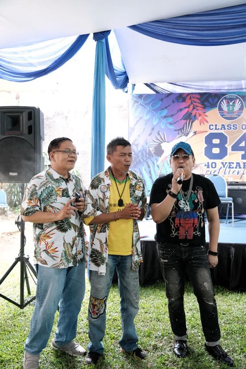 Race photo from Class of 84, 40 Years Togetherness