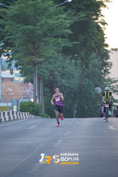 Race photo from SURABAYA ISOPLUS MARATHON 2025