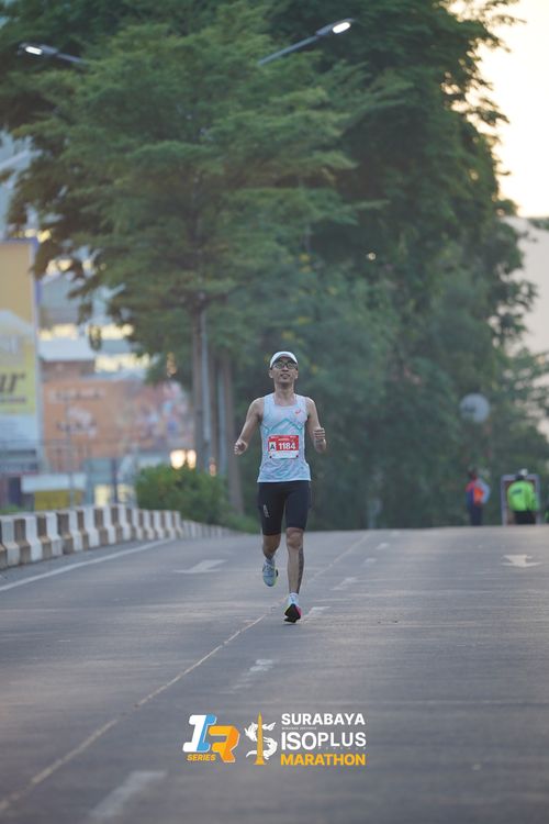 Race photo from SURABAYA ISOPLUS MARATHON 2025