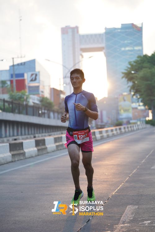 Race photo from SURABAYA ISOPLUS MARATHON 2025