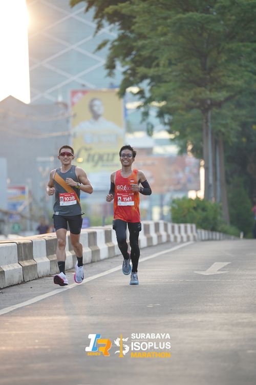 Race photo from SURABAYA ISOPLUS MARATHON 2025
