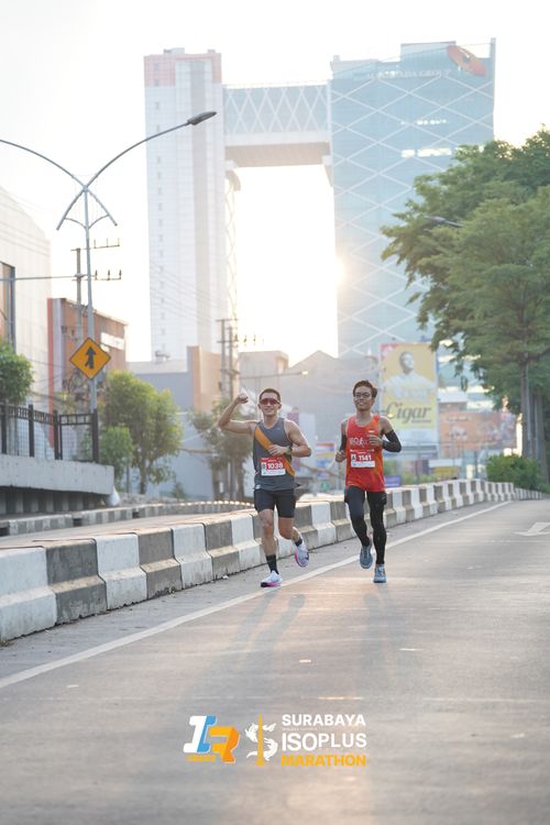 Race photo from SURABAYA ISOPLUS MARATHON 2025