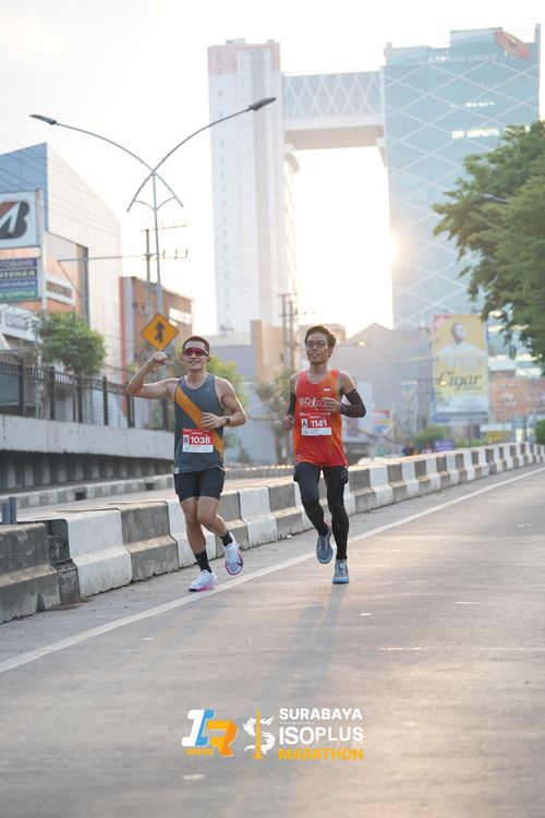 Race photo from SURABAYA ISOPLUS MARATHON 2025