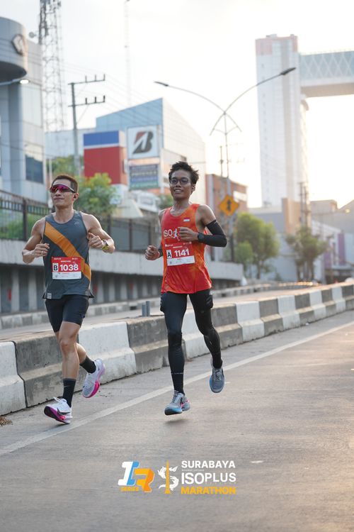Race photo from SURABAYA ISOPLUS MARATHON 2025
