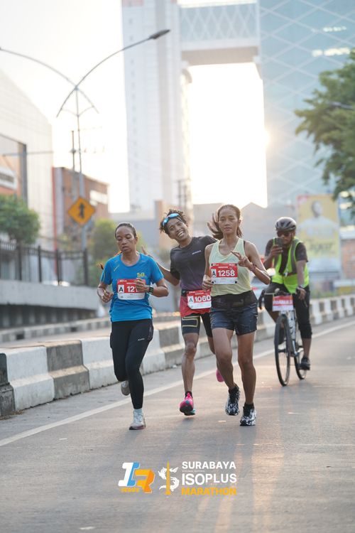Race photo from SURABAYA ISOPLUS MARATHON 2025