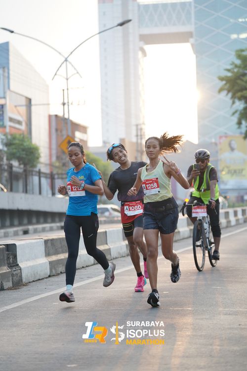 Race photo from SURABAYA ISOPLUS MARATHON 2025