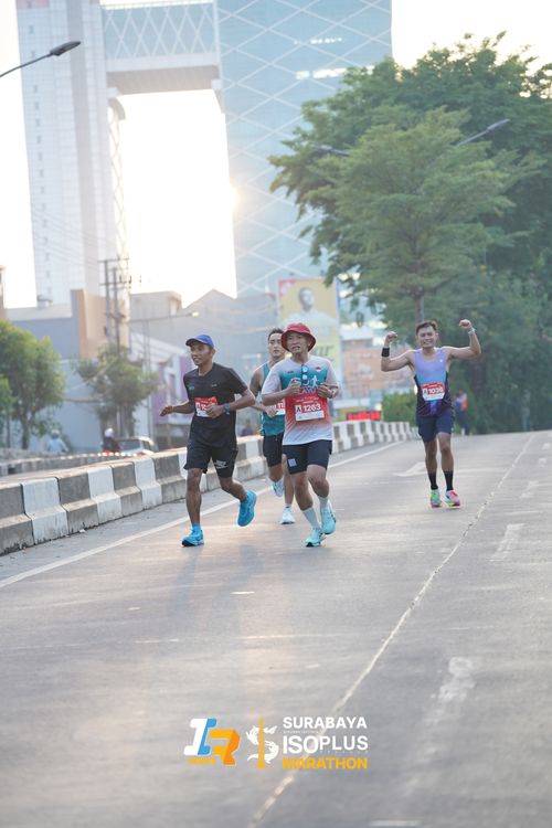 Race photo from SURABAYA ISOPLUS MARATHON 2025