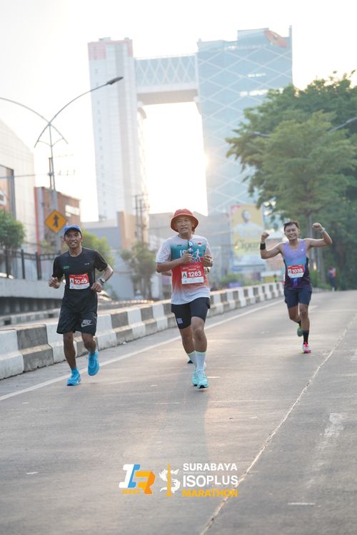 Race photo from SURABAYA ISOPLUS MARATHON 2025
