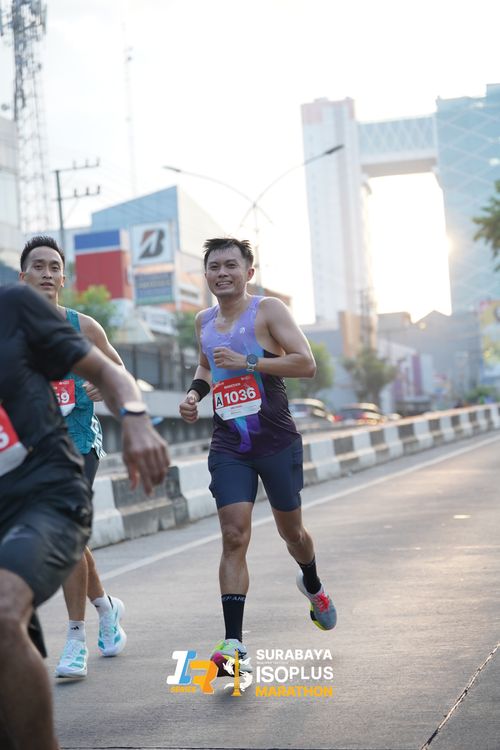 Race photo from SURABAYA ISOPLUS MARATHON 2025