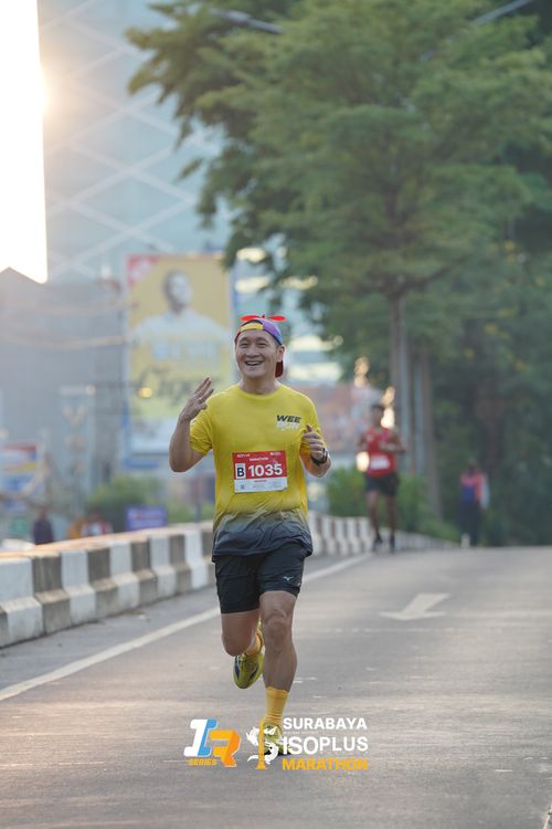 Race photo from SURABAYA ISOPLUS MARATHON 2025