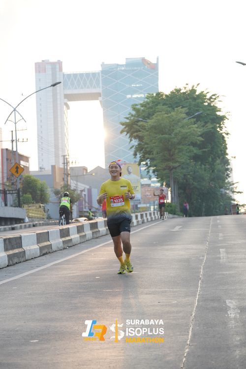 Race photo from SURABAYA ISOPLUS MARATHON 2025
