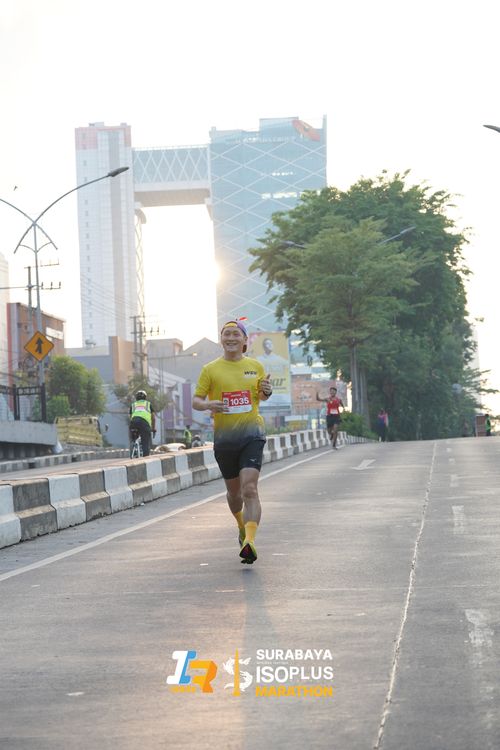 Race photo from SURABAYA ISOPLUS MARATHON 2025