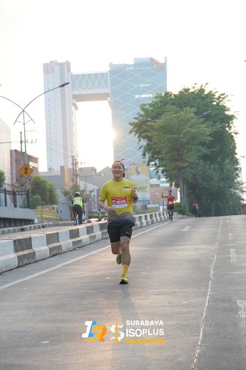Race photo from SURABAYA ISOPLUS MARATHON 2025
