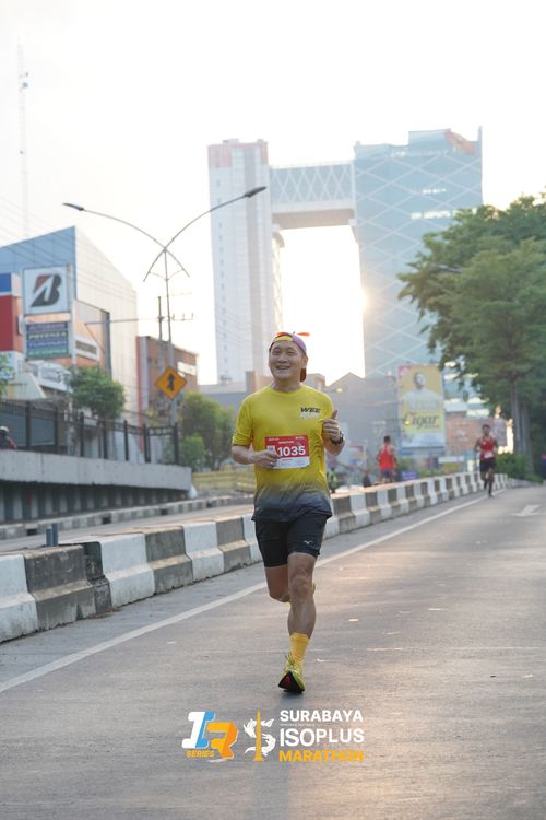 Race photo from SURABAYA ISOPLUS MARATHON 2025