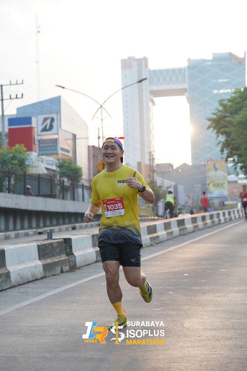 Race photo from SURABAYA ISOPLUS MARATHON 2025