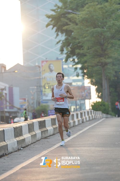 Race photo from SURABAYA ISOPLUS MARATHON 2025