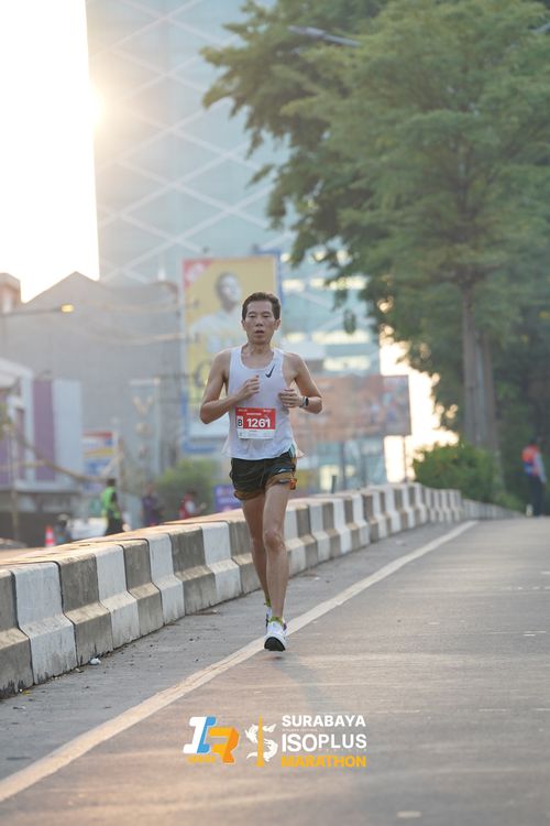 Race photo from SURABAYA ISOPLUS MARATHON 2025